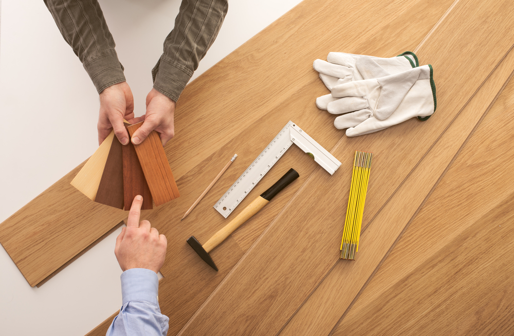 Choose hardwood flooring that matches your style