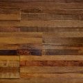 Using reclaimed wood floors is good for the environment.